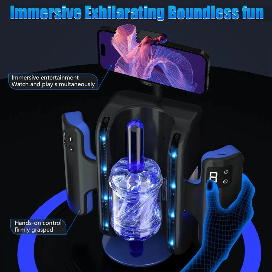 Handheld Interaction Male Sex Machine