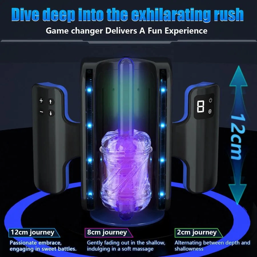 Handheld Interaction Male Sex Machine