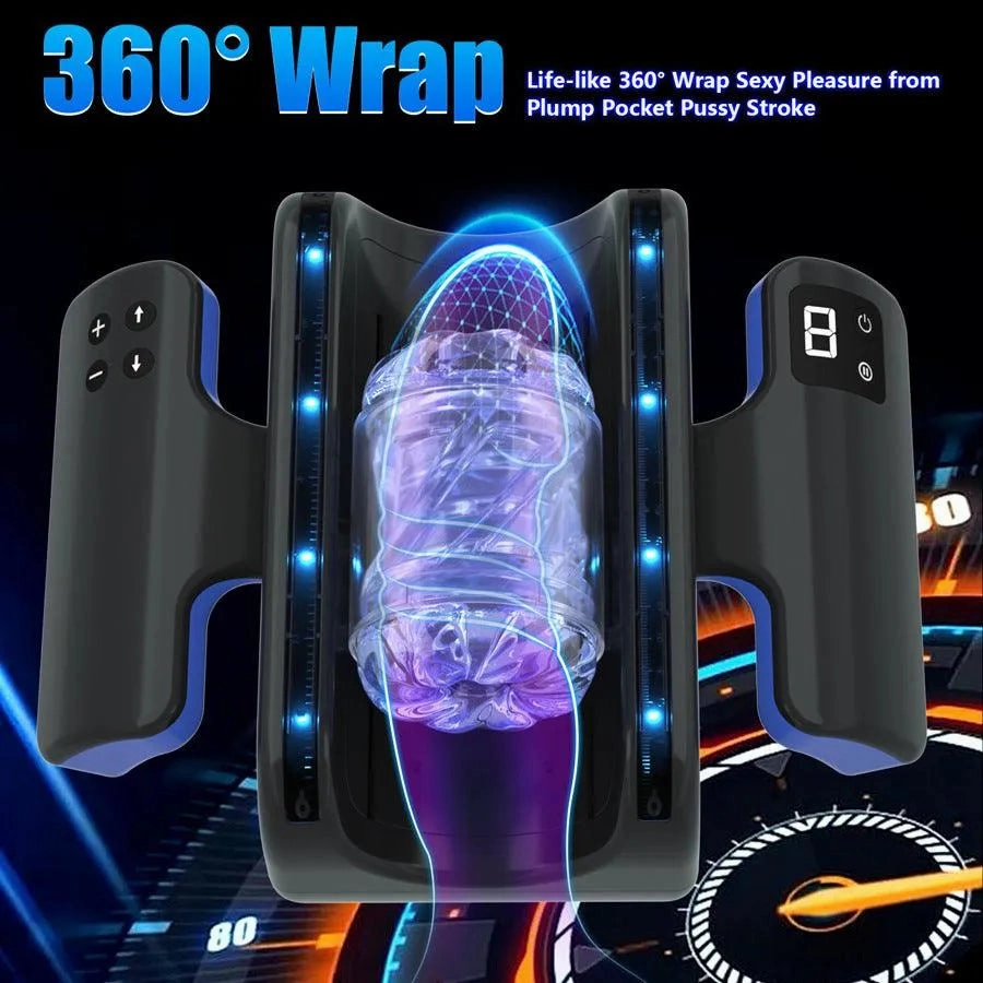 Handheld Interaction Male Sex Machine