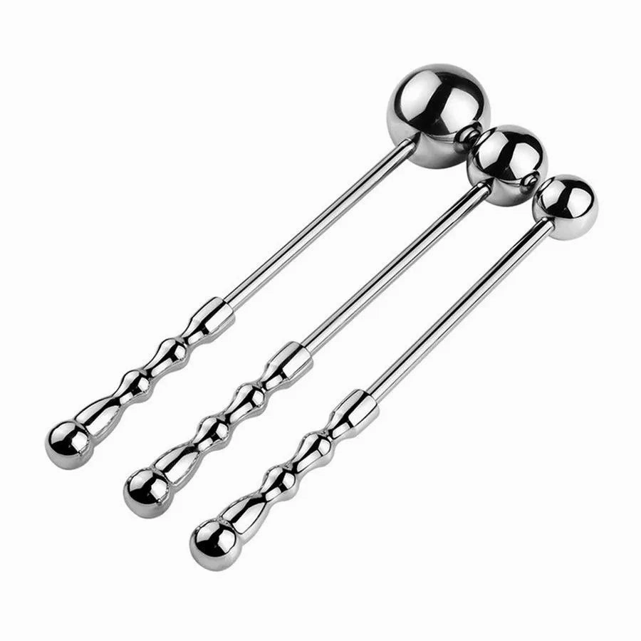 Handheld Metal Anal Balls