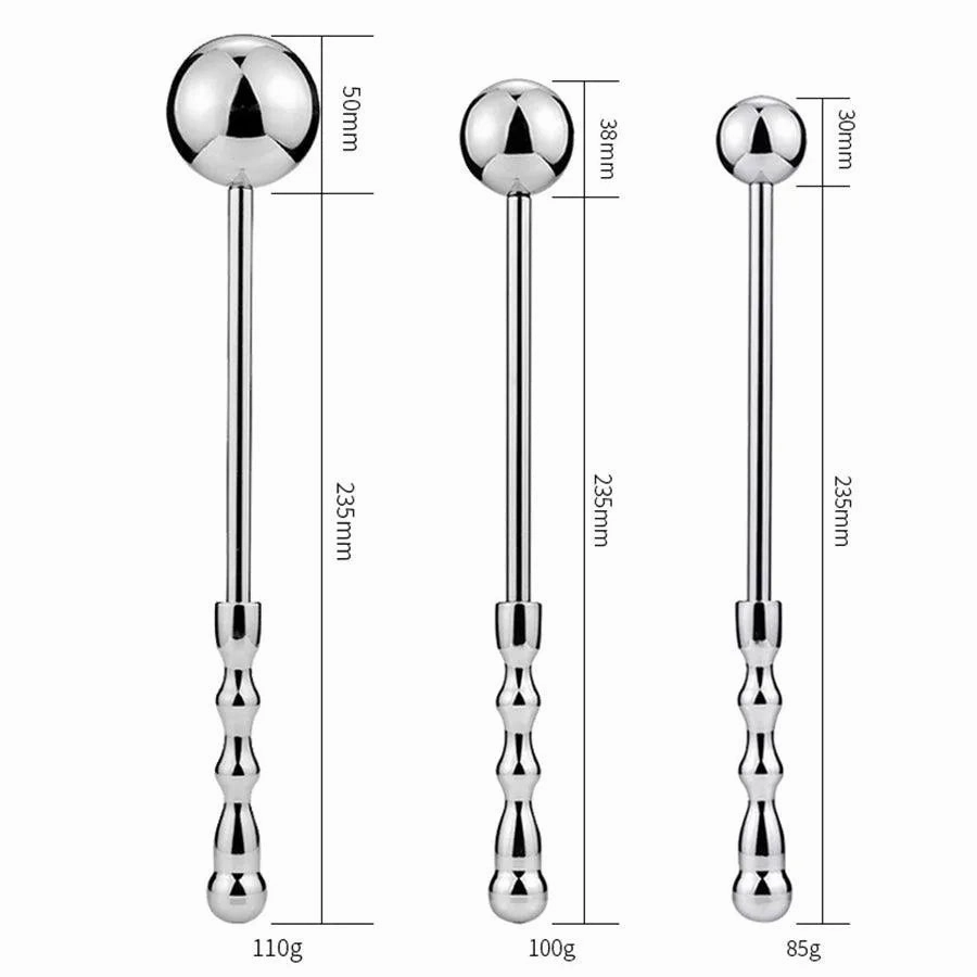 Handheld Metal Anal Balls