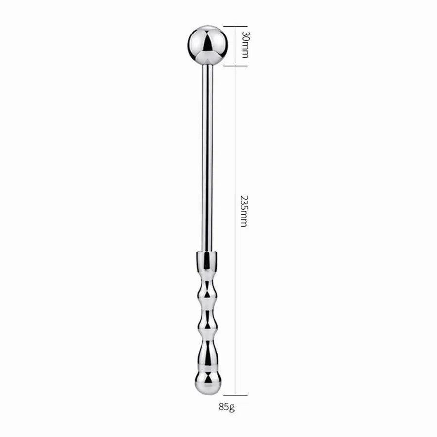 Handheld Metal Anal Balls