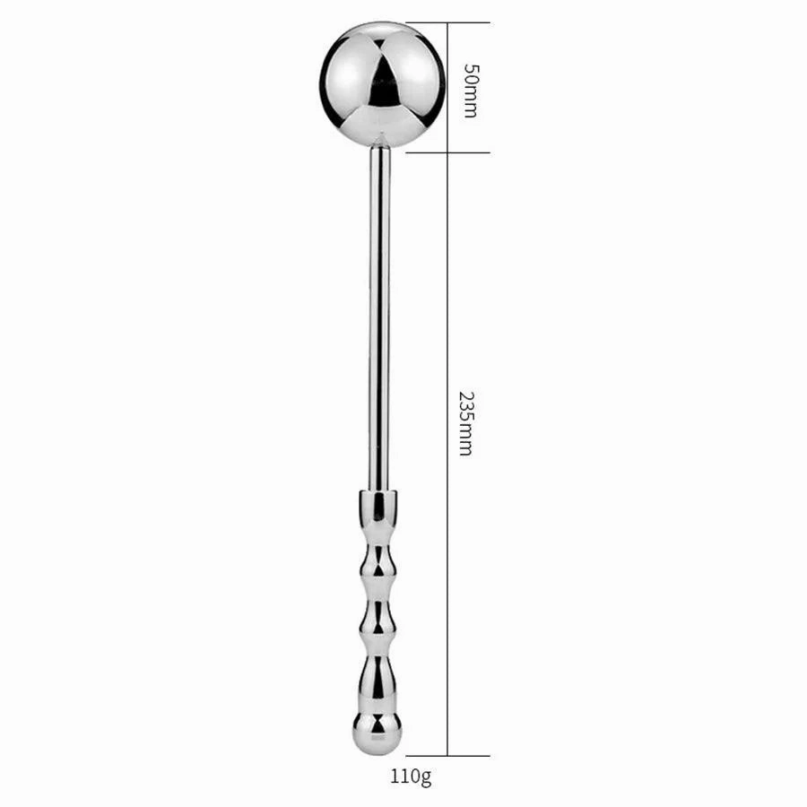 Handheld Metal Anal Balls