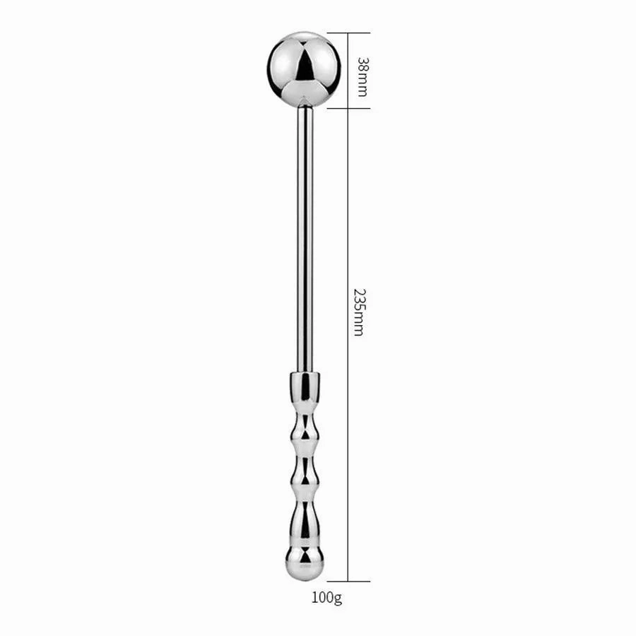Handheld Metal Anal Balls