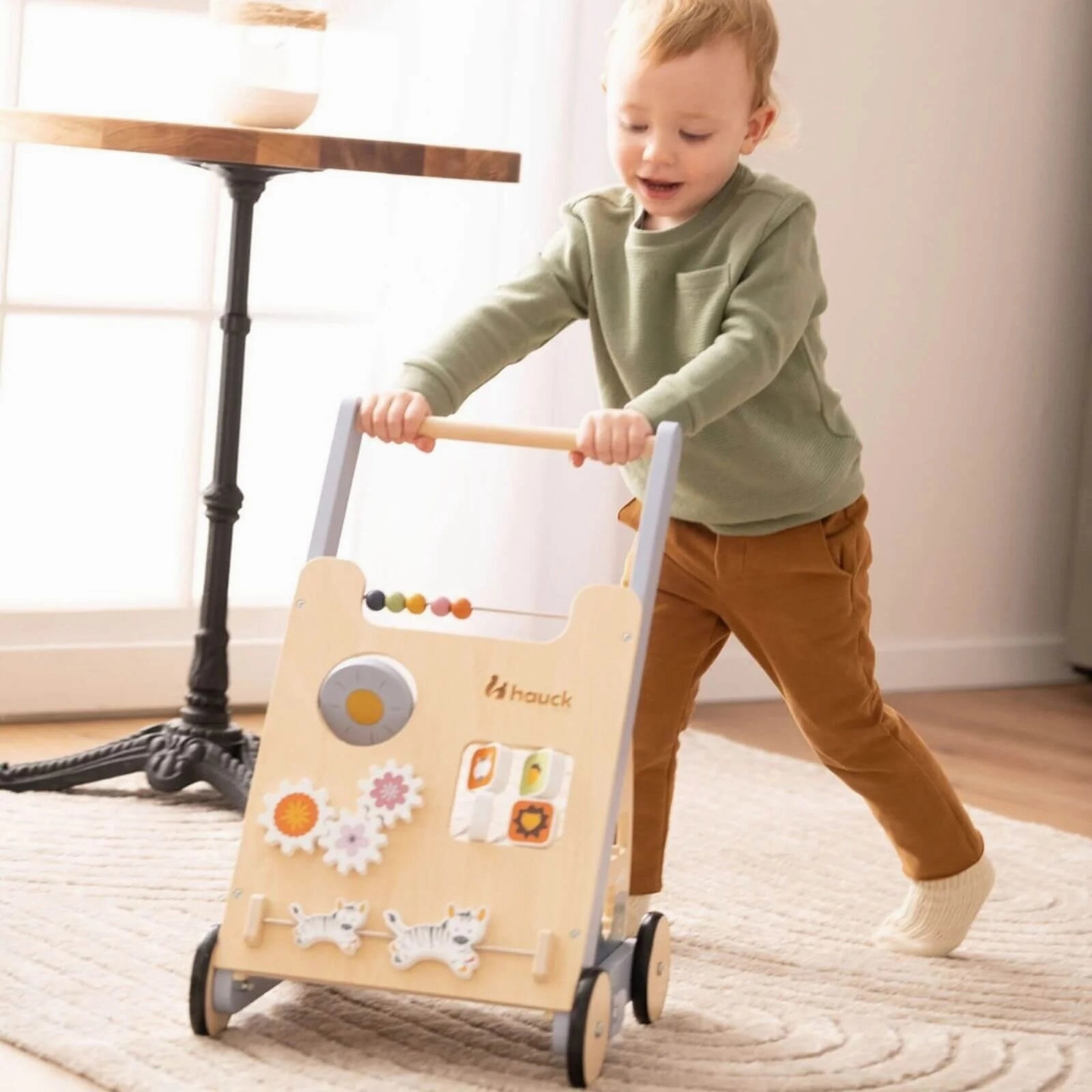Hauck Learn to Walk - Skills Wooden Walker