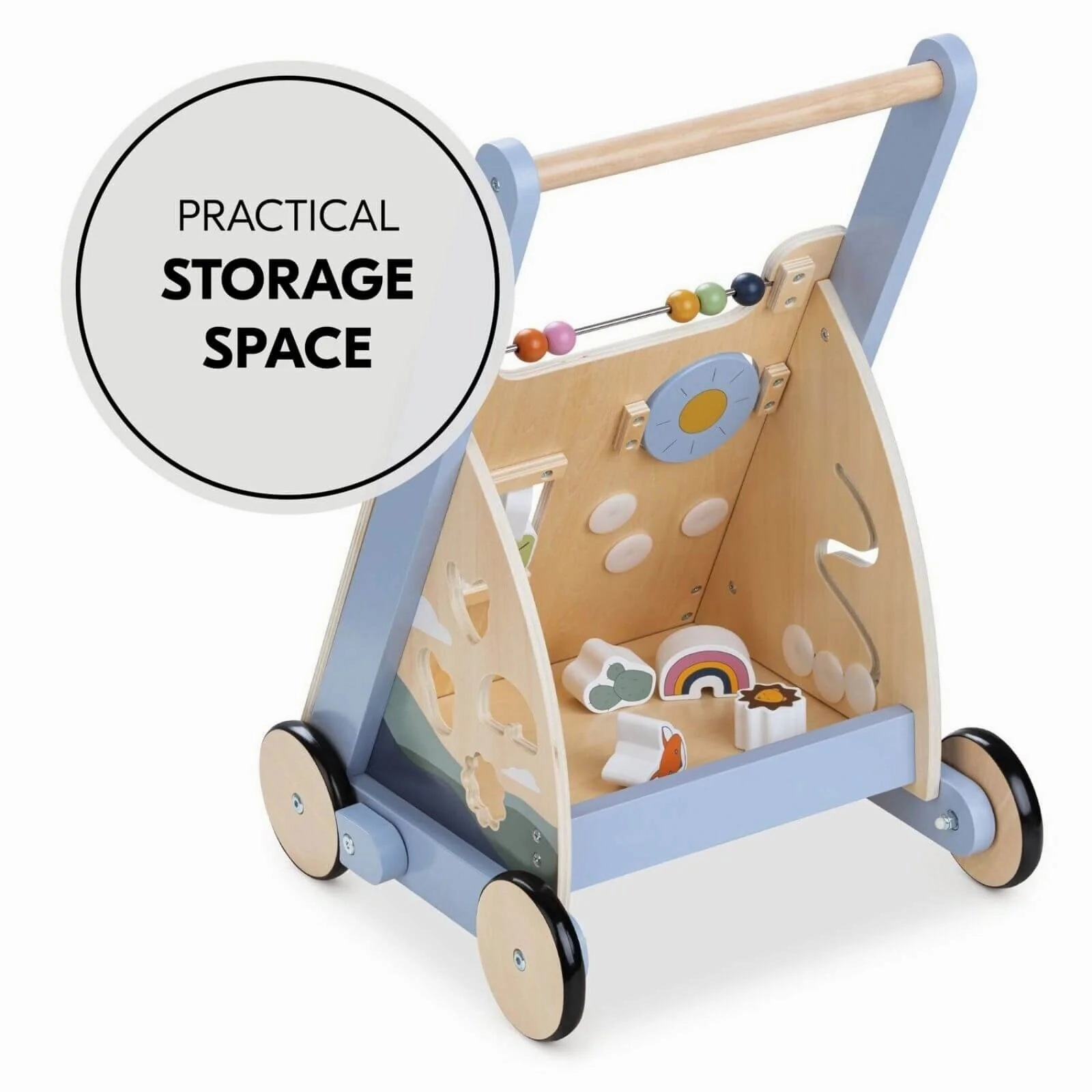 Hauck Learn to Walk - Skills Wooden Walker