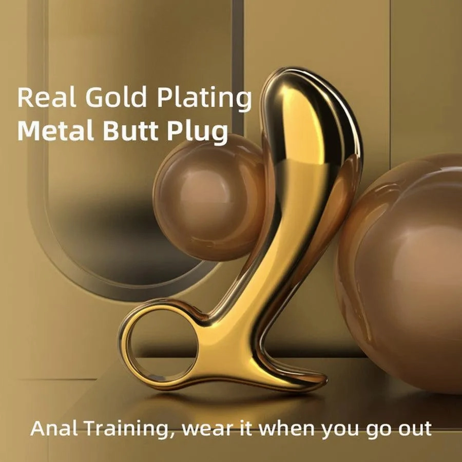 High Quality Woodpecker Metal Butt Plug