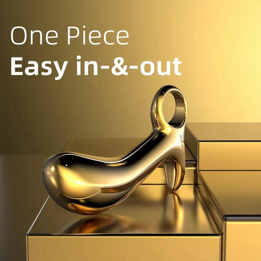 High Quality Woodpecker Metal Butt Plug