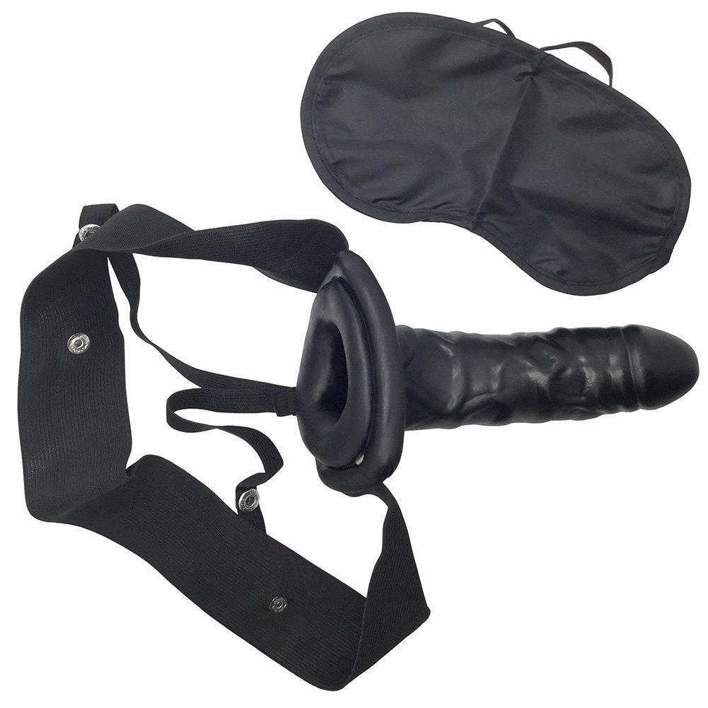 Hollow Strap-On - Black