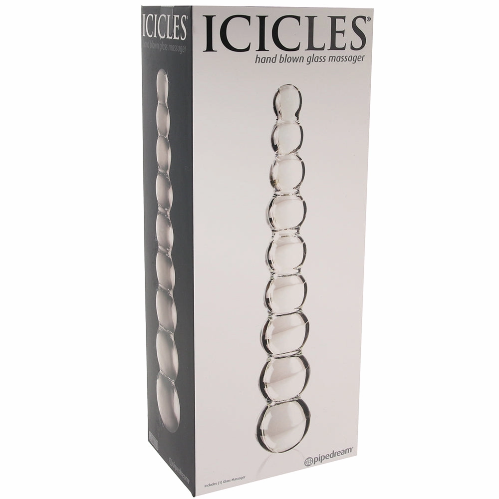 Icicles No. 02 Glass Dildo
