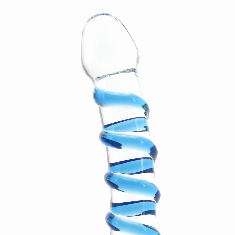 Icicles No. 05 Glass Dildo