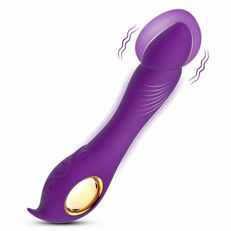 Inflatable G-spot Vibrator Sex Toy