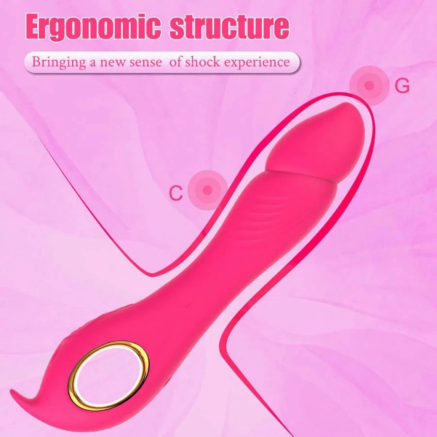 Inflatable G-spot Vibrator Sex Toy