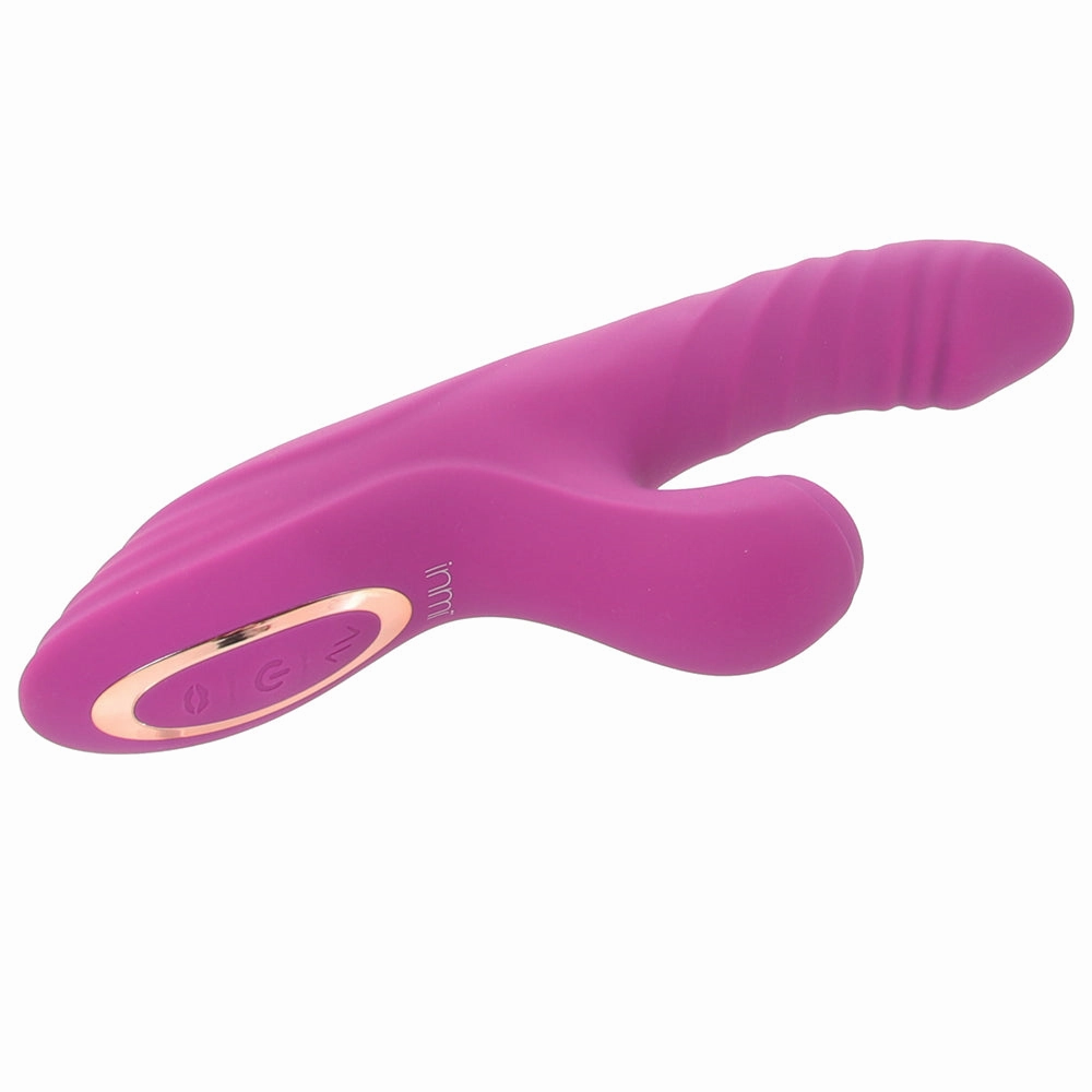 inmi Bumping Bunny Thrusting and Pulsing Rabbit Vibe