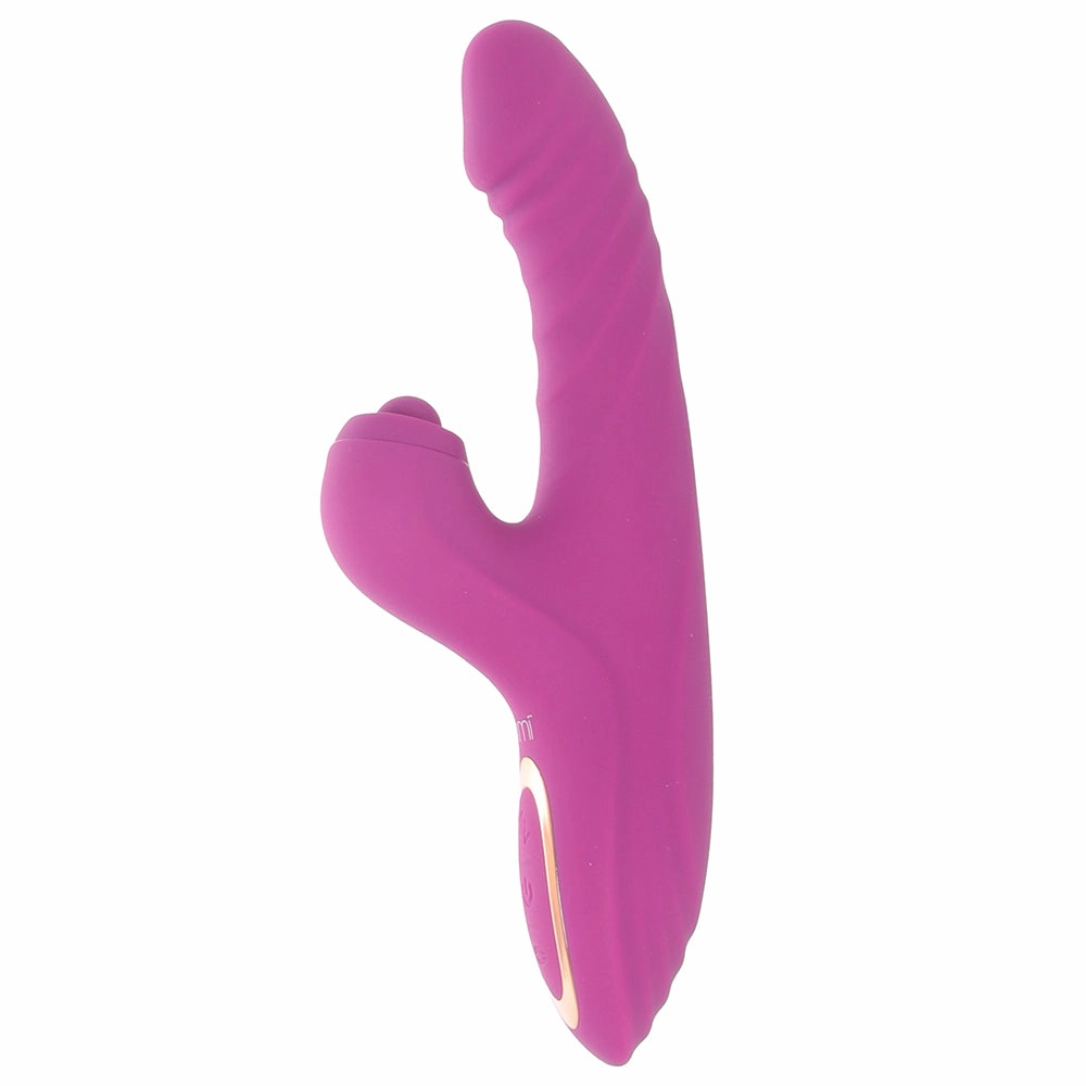 inmi Bumping Bunny Thrusting and Pulsing Rabbit Vibe