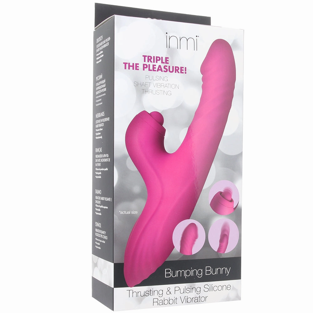 inmi Bumping Bunny Thrusting and Pulsing Rabbit Vibe