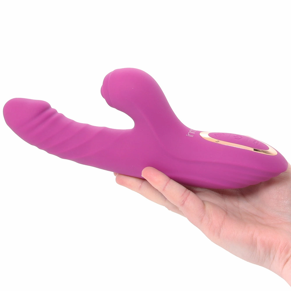 inmi Bumping Bunny Thrusting and Pulsing Rabbit Vibe