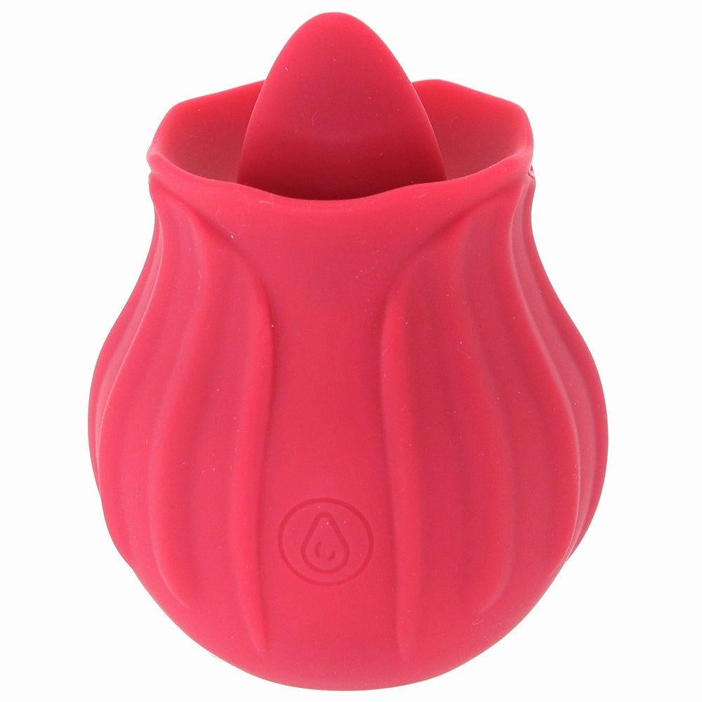 inmi Wild Violet Licking Clitoral Stimulator in Red
