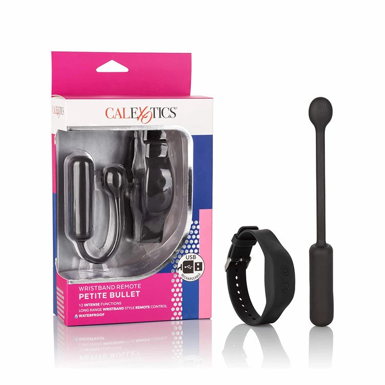 Insertable Bullet with Remote Control Wristband