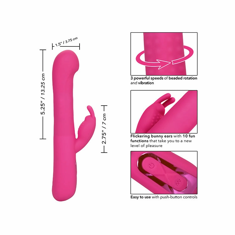 Jack Rabbit Elite Beaded G Rabbit Vibrator