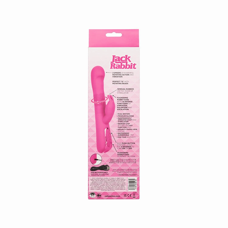 Jack Rabbit Elite Beaded G Rabbit Vibrator