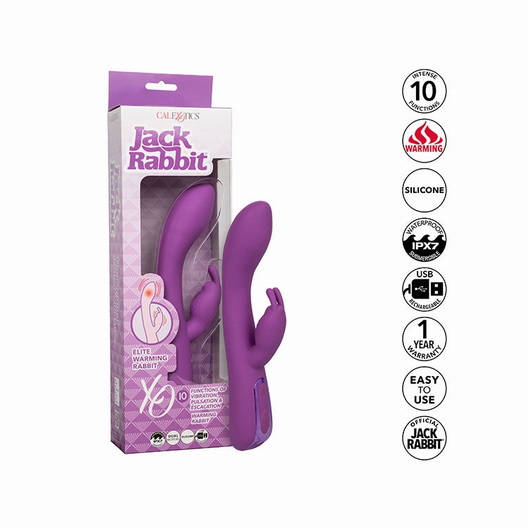 Jack Rabbit Elite Warming Rabbit Vibrator