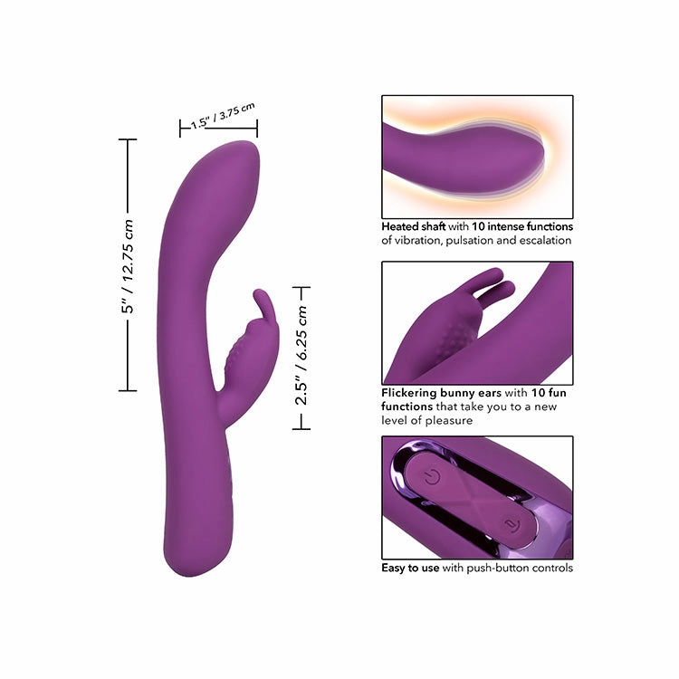 Jack Rabbit Elite Warming Rabbit Vibrator