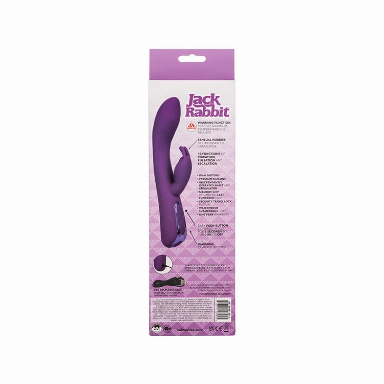 Jack Rabbit Elite Warming Rabbit Vibrator