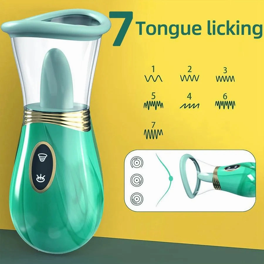 Jade Air Sucking Pussy Pump for Women
