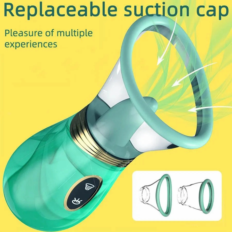 Jade Air Sucking Pussy Pump for Women