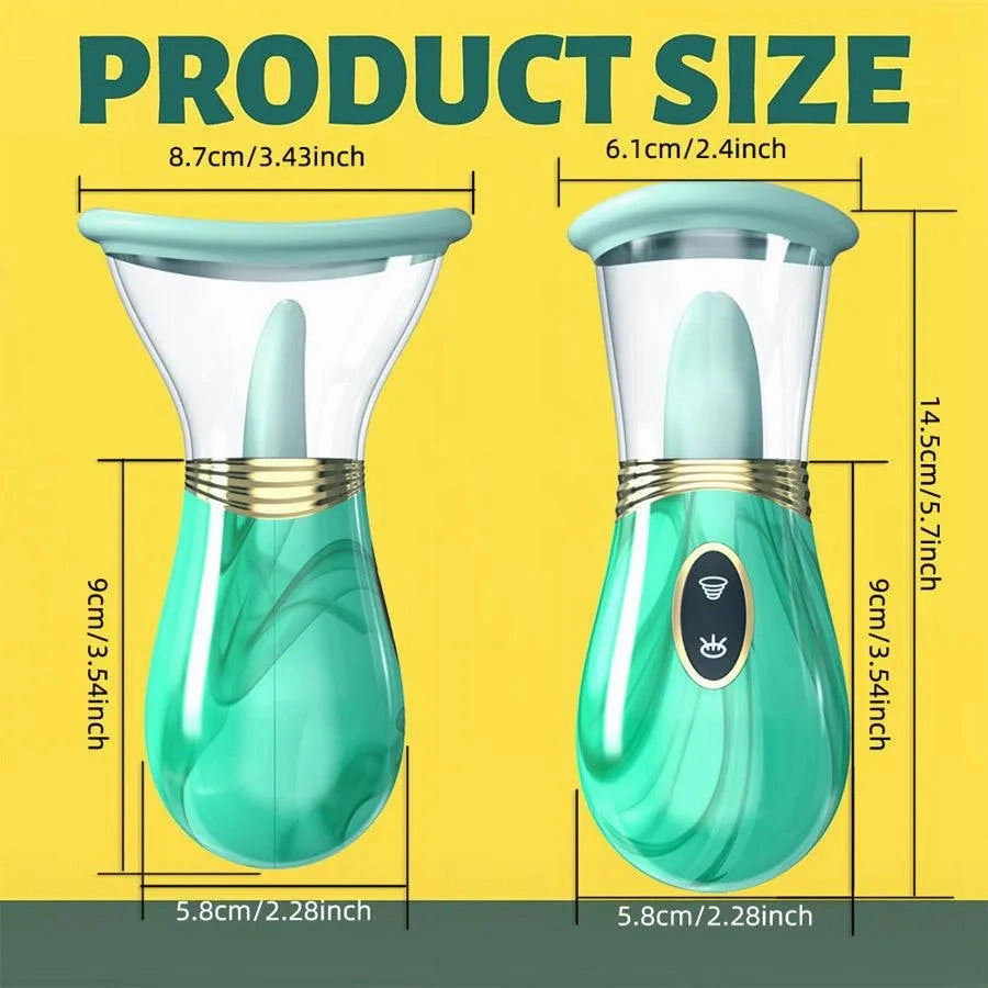 Jade Air Sucking Pussy Pump for Women
