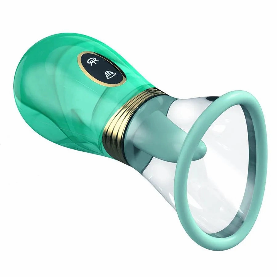 Jade Air Sucking Pussy Pump for Women
