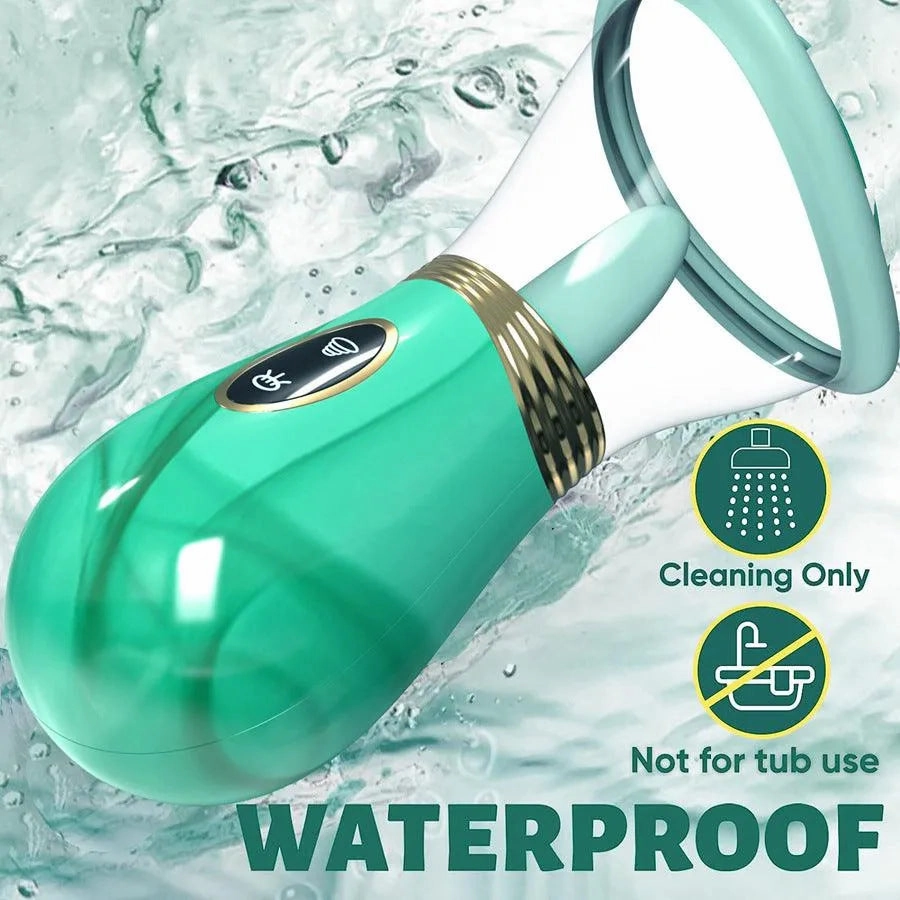 Jade Air Sucking Pussy Pump for Women