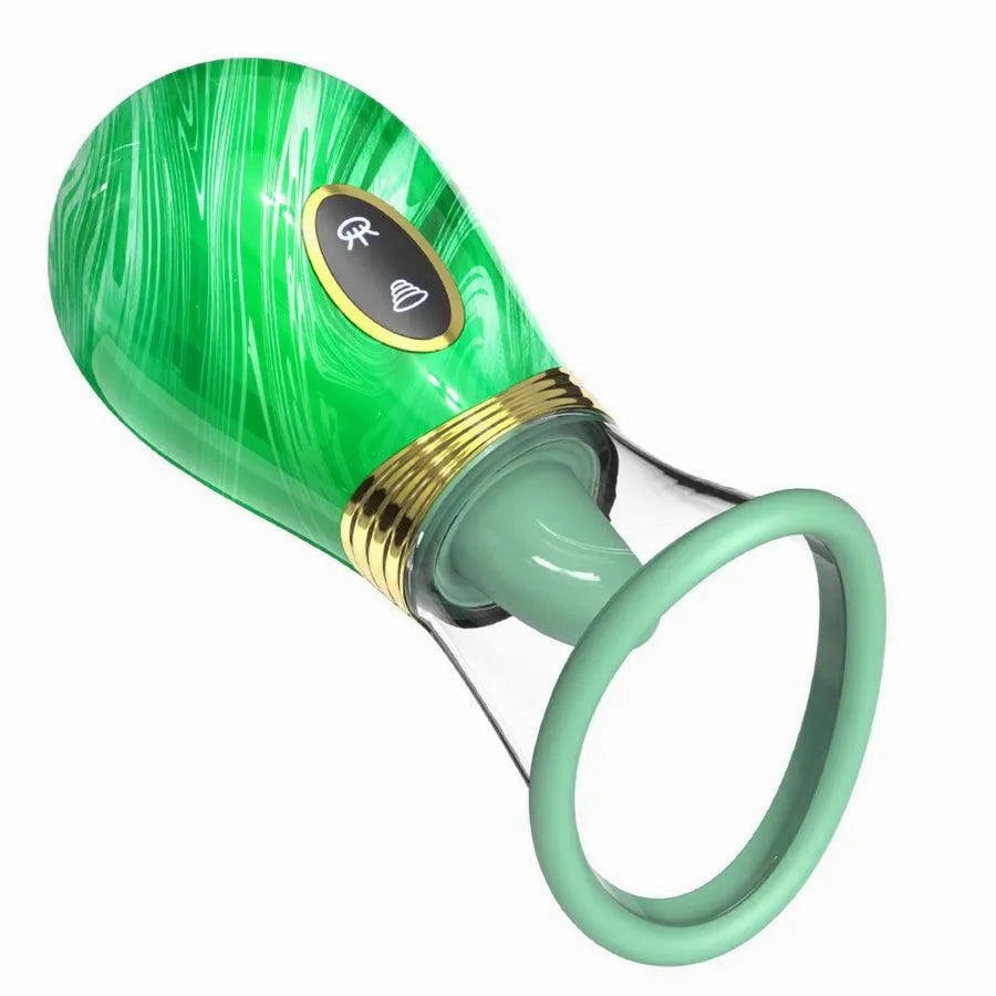 Jade Air Sucking Pussy Pump for Women
