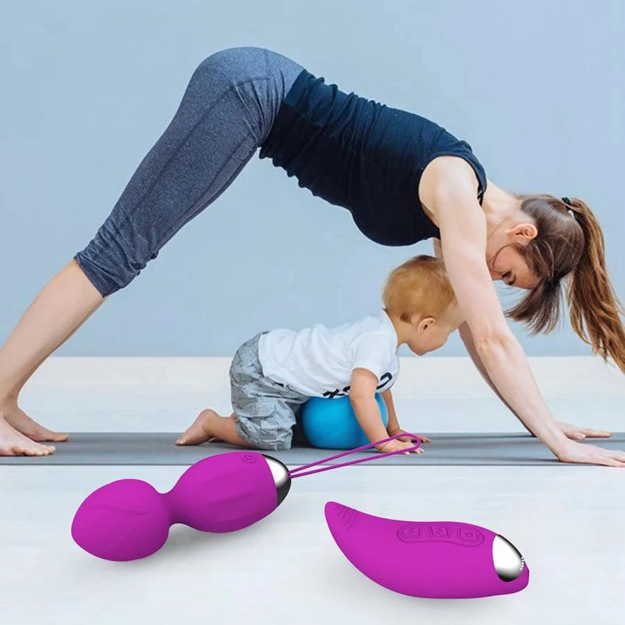 Jennis Remote Control Vibrating Love Ball
