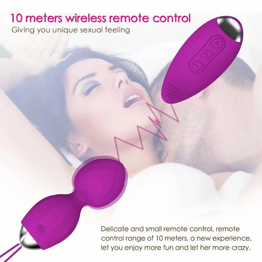 Jennis Remote Control Vibrating Love Ball