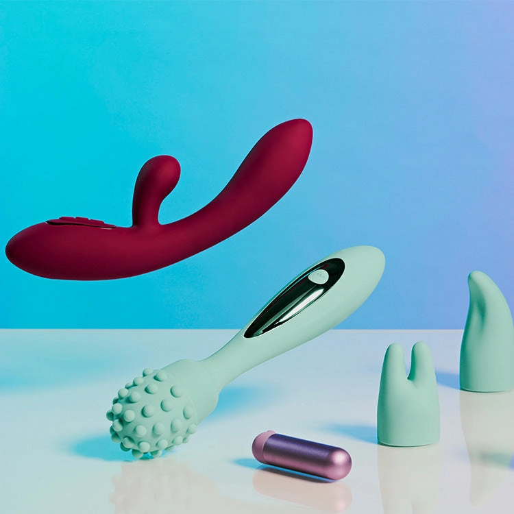 JimmyJane Solis Rabbit Vibrator
