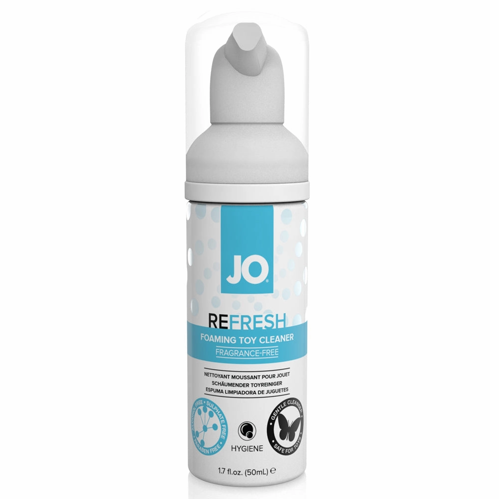 JO Refresh Foaming Toy Cleaner