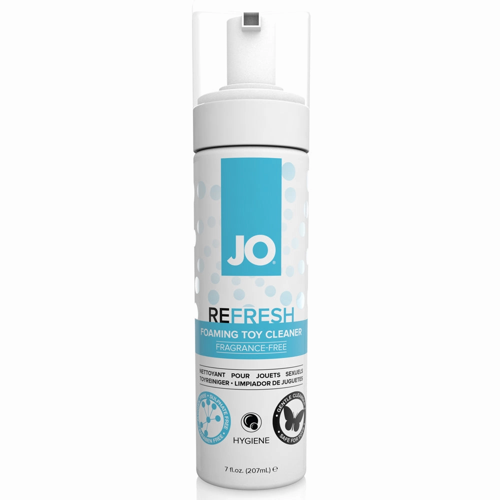 JO Refresh Foaming Toy Cleaner