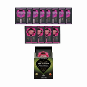 Kama Sutra - Sex Magic Sex On the Go Assorted Travel Lubricant and Arousal Gel Sachet Kit