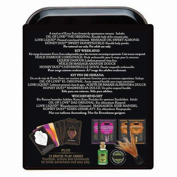 Kama Sutra - The Weekender Kit for Couples (Green)