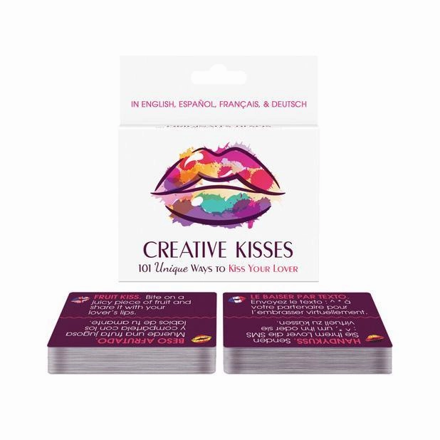 Kheper Games - Creative Kisses Card Game (White)