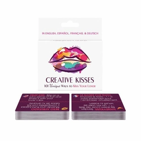 Kheper Games - Creative Kisses Card Game (White)