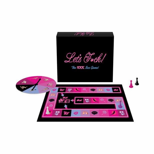 Kheper Games - Let's F*ck! Sex Game (Black)