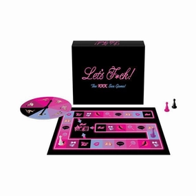 Kheper Games - Let's F*ck! Sex Game (Black)
