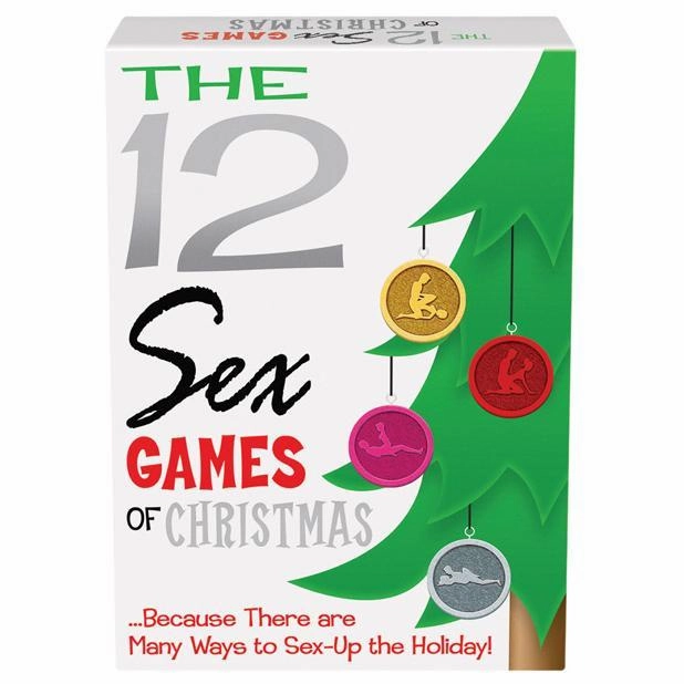 Kheper Games - The 12 Sex Games of Christmas