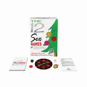 Kheper Games - The 12 Sex Games of Christmas