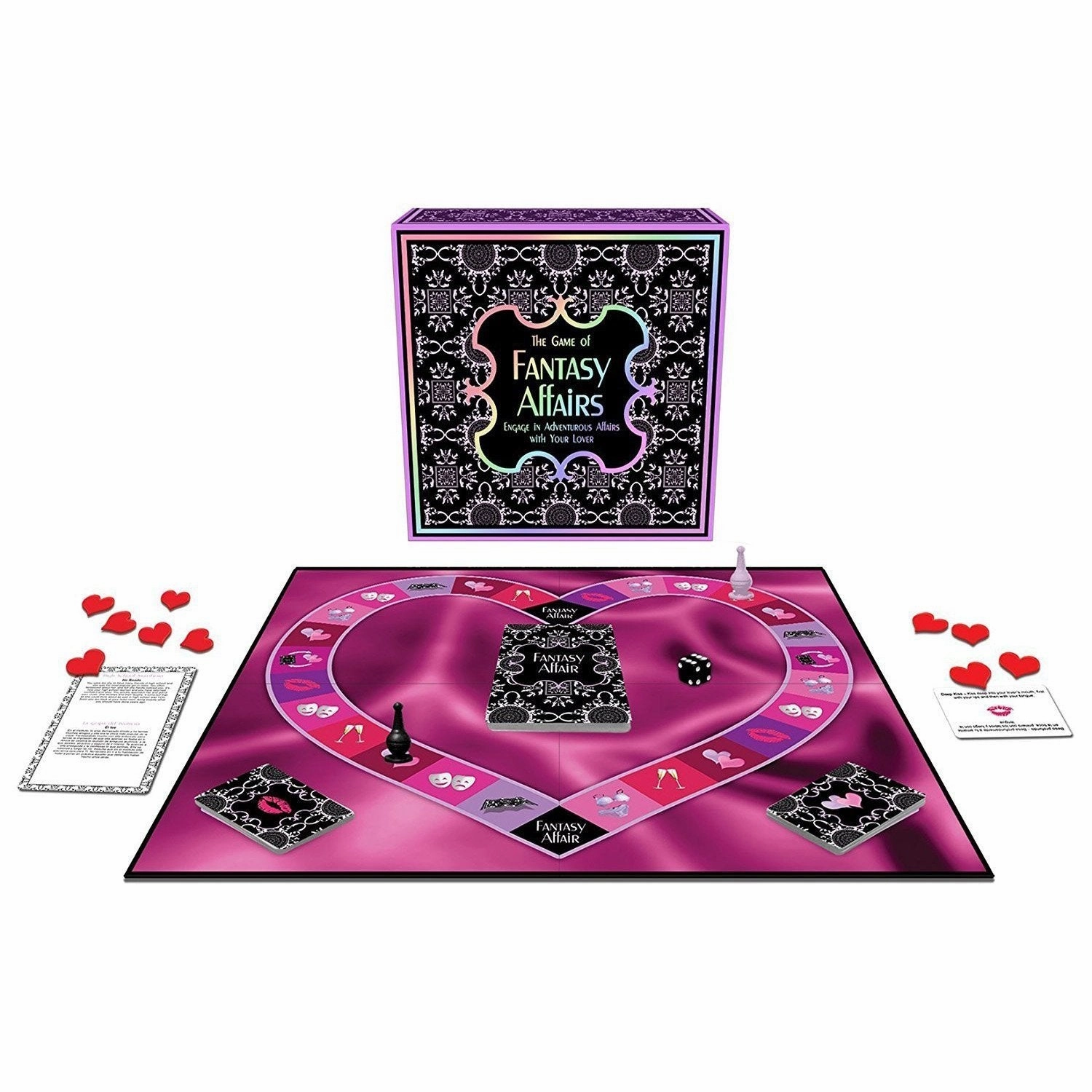 Kheper Games - The Game of Fantasy Affairs (Black)