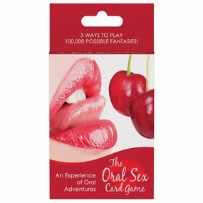 Kheper Games - The Oral Sex Card Game (Red)
