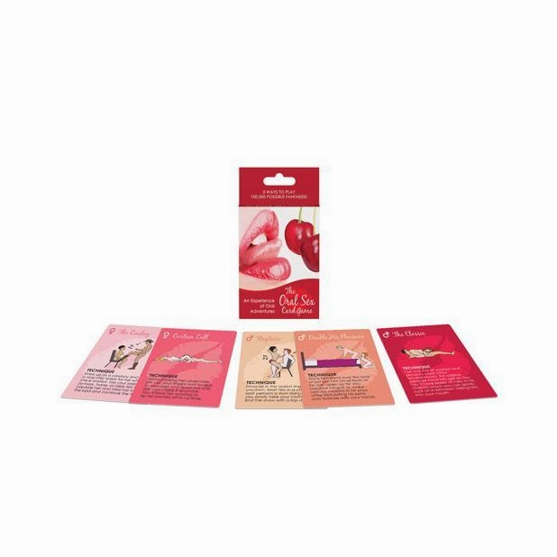 Kheper Games - The Oral Sex Card Game (Red)